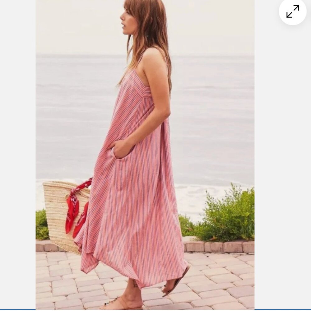 XiRENA Tatum Dress in Natural Blush XS